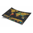 SCRATCH MAP DELUXE FÖR RESOR